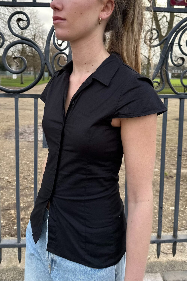 Rue Top | Black / XS/S