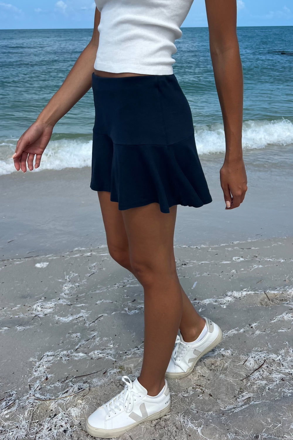 Flowy Mini Skirt