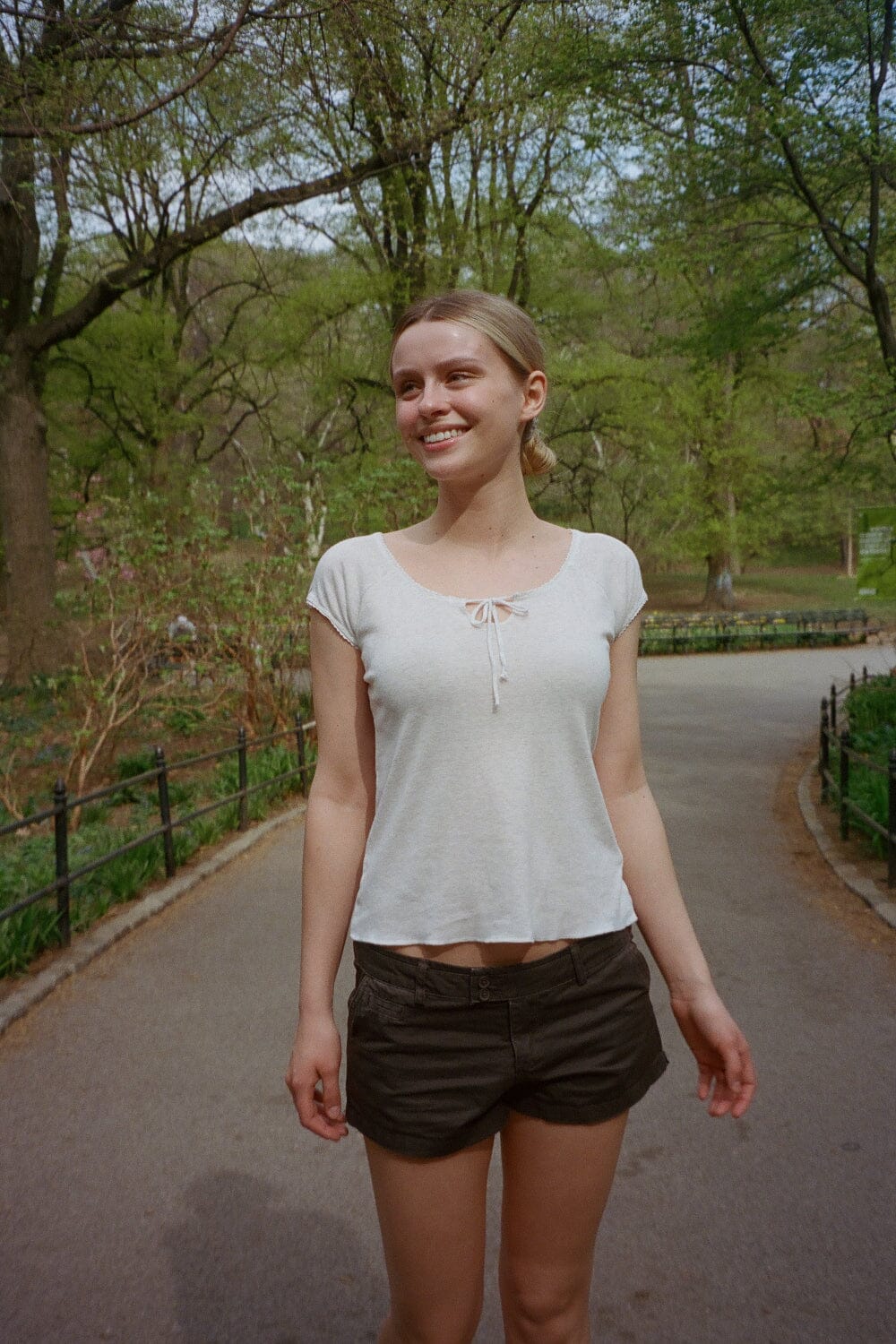 Noa Top | Light Heather Grey / XS/S