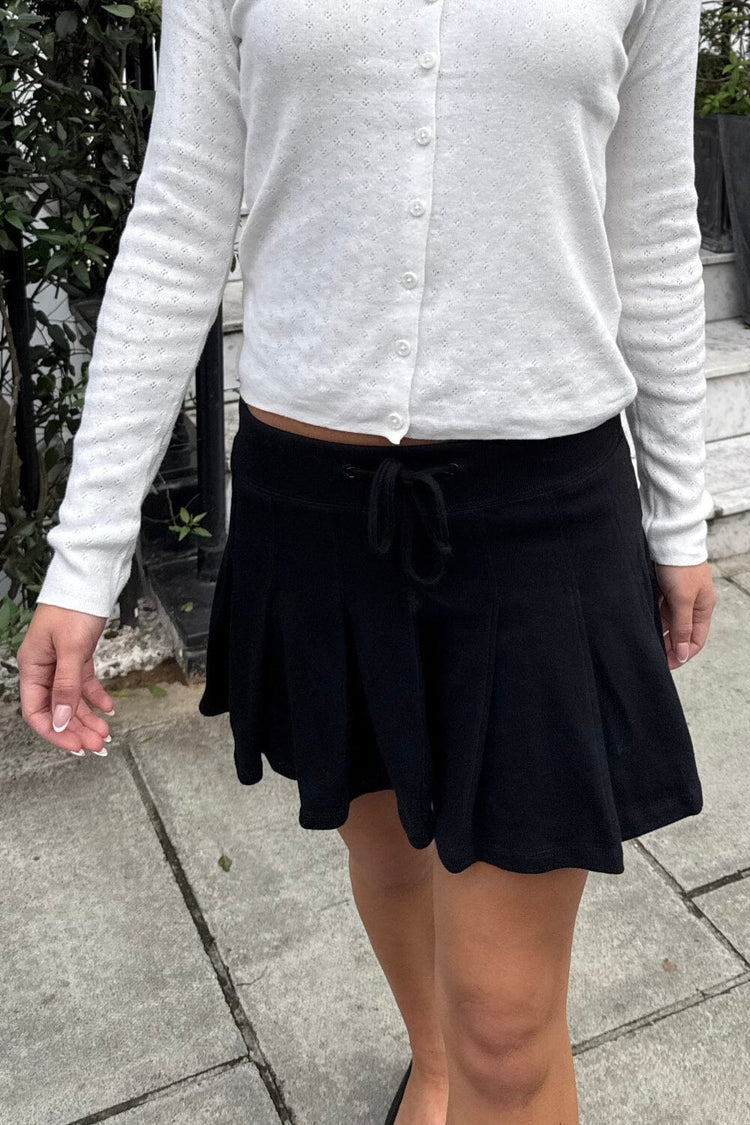 Nadia Skirt | Black / XS/S
