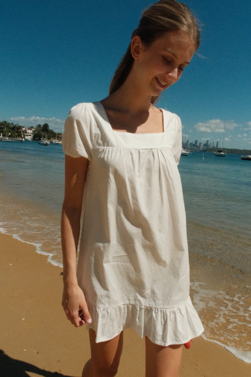 Aisha Dresses | White / XS/S