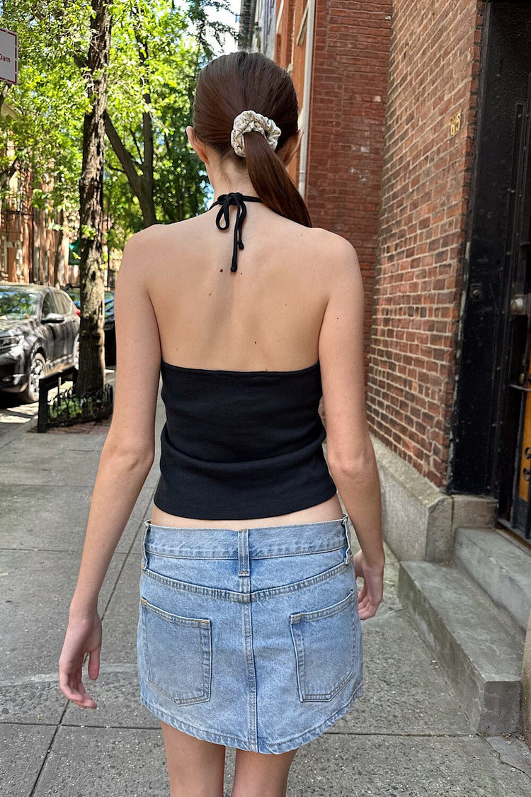 Elara Top | Black / XS/S
