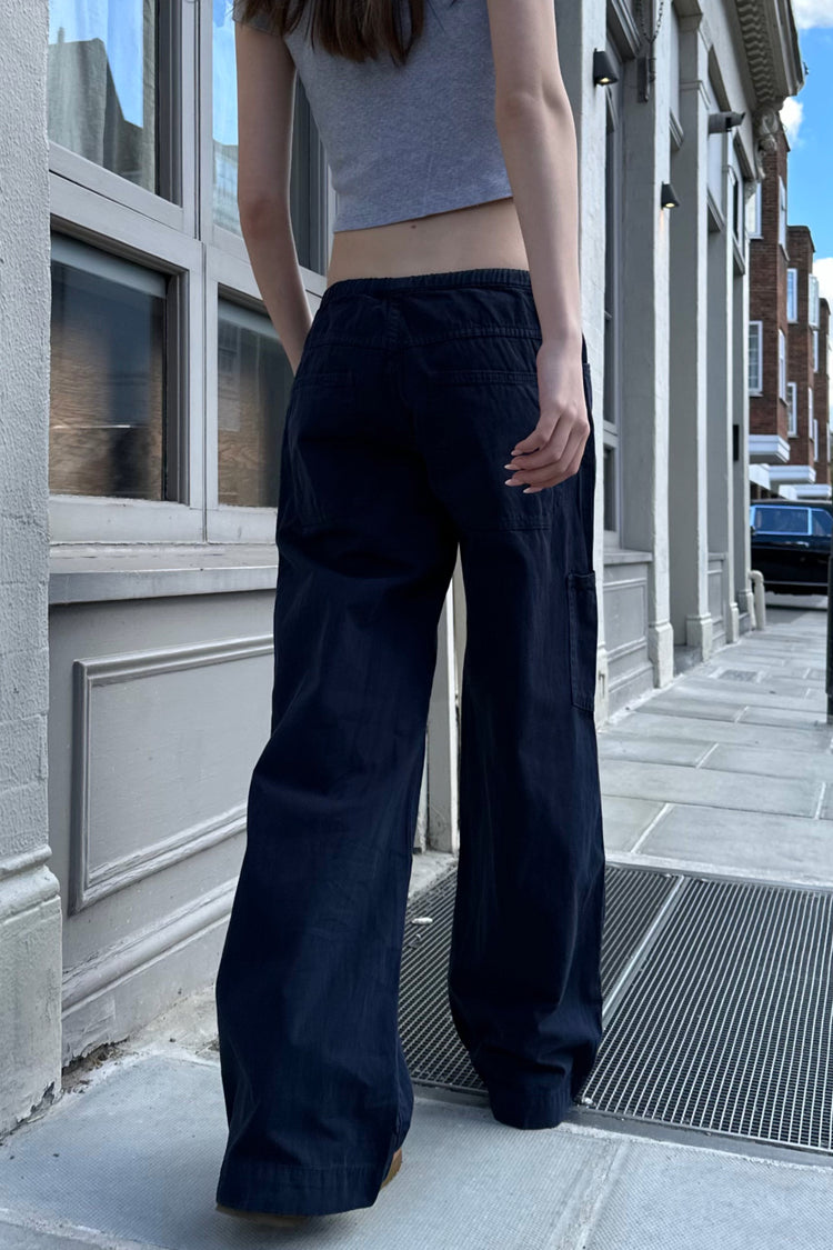 Frankie Pants | Classic Navy / S