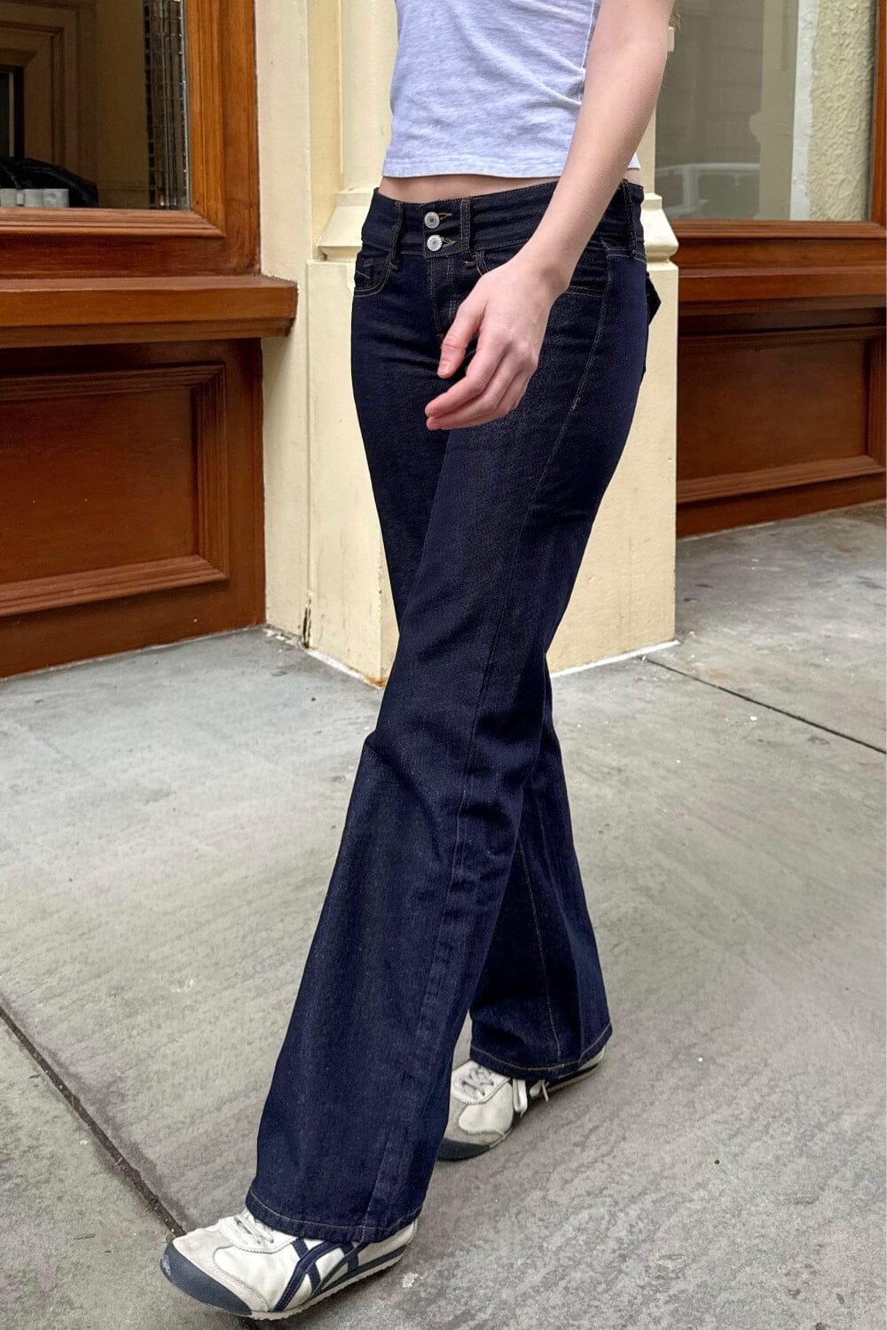 Maisy Jeans | Dark indigo / XS/S