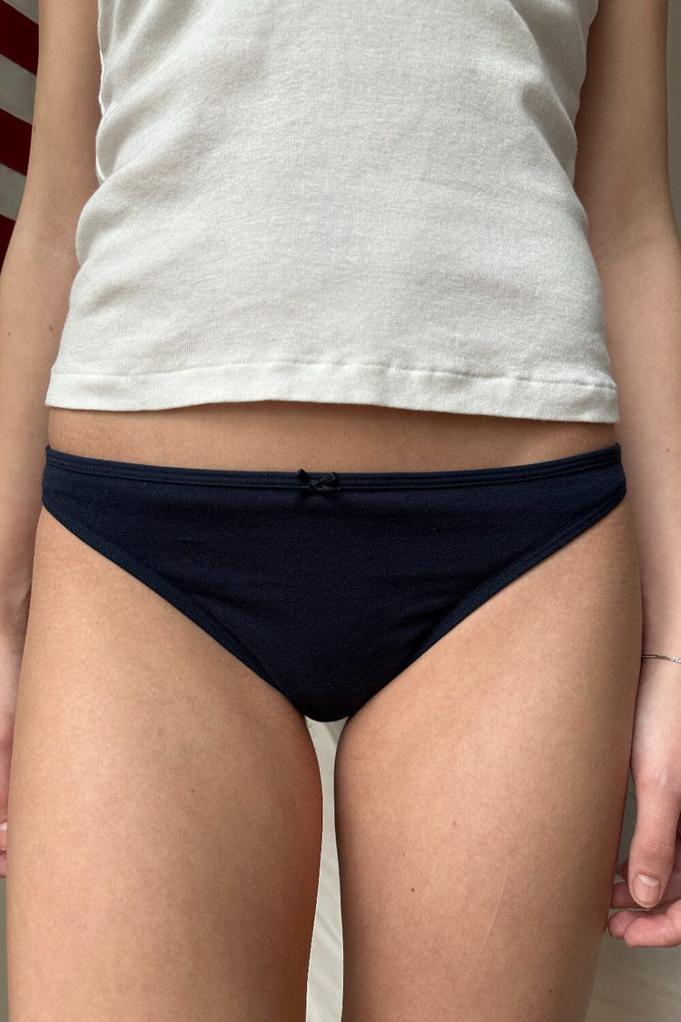 Basic Black Underwear | Black / XS/S