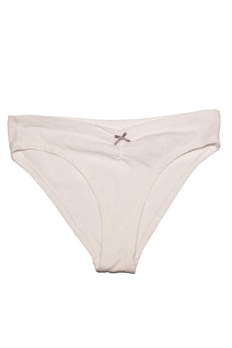 Bow Underwear | White