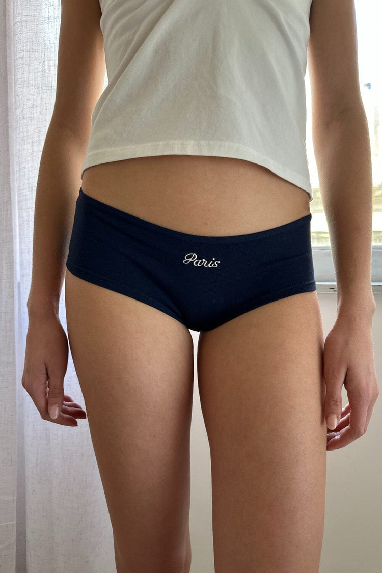 Paris Underwear | Navy Blue / XS/S