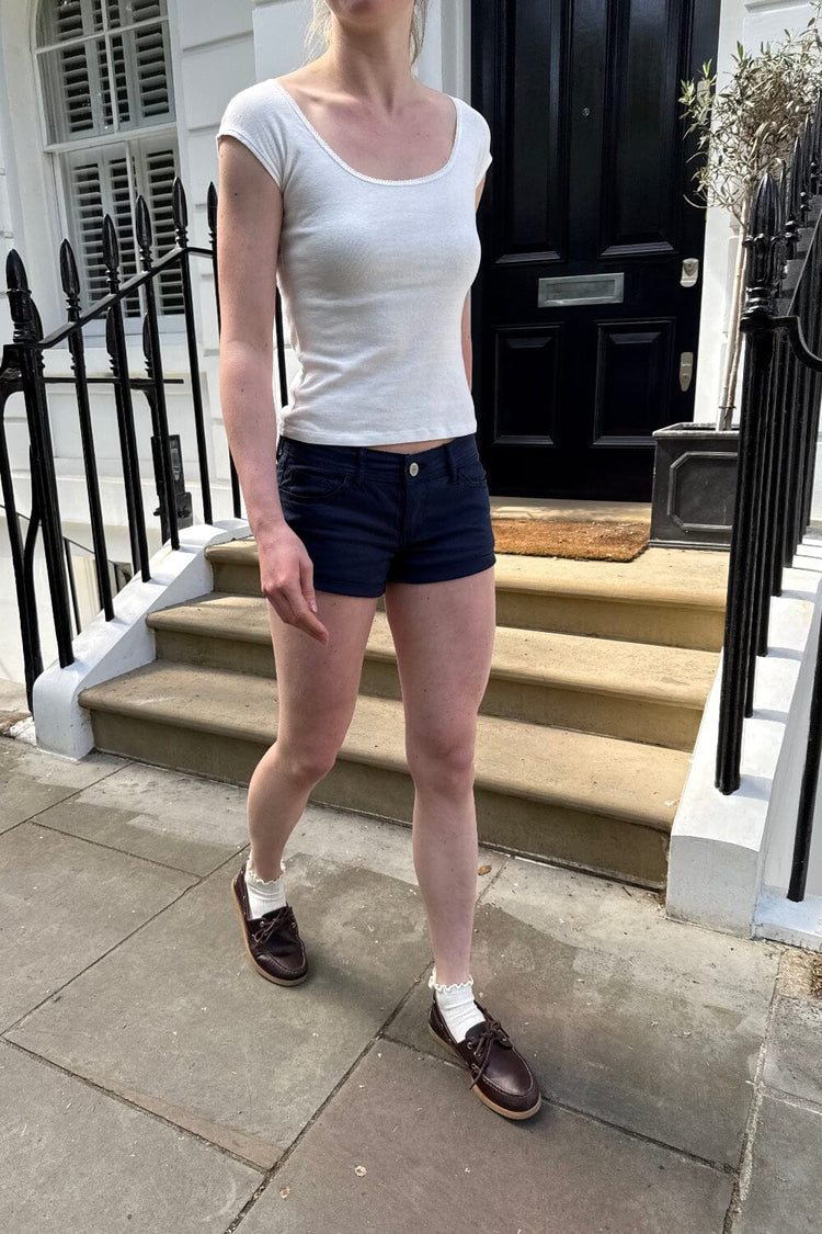 Bianca Shorts | Navy Blue / S