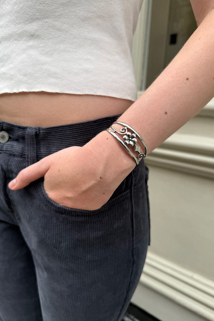 Rigid Bracelet | Silver