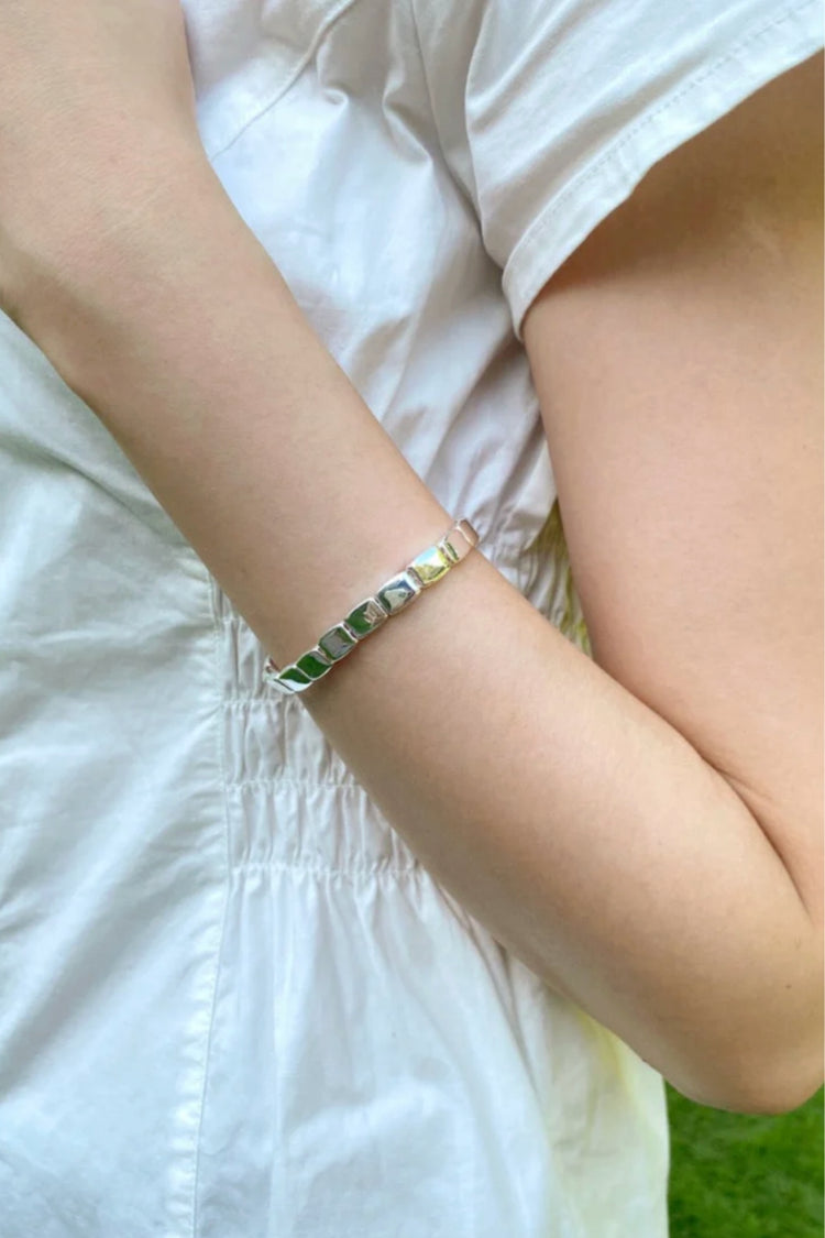 Square Link Bracelet | Square Link Bracelet