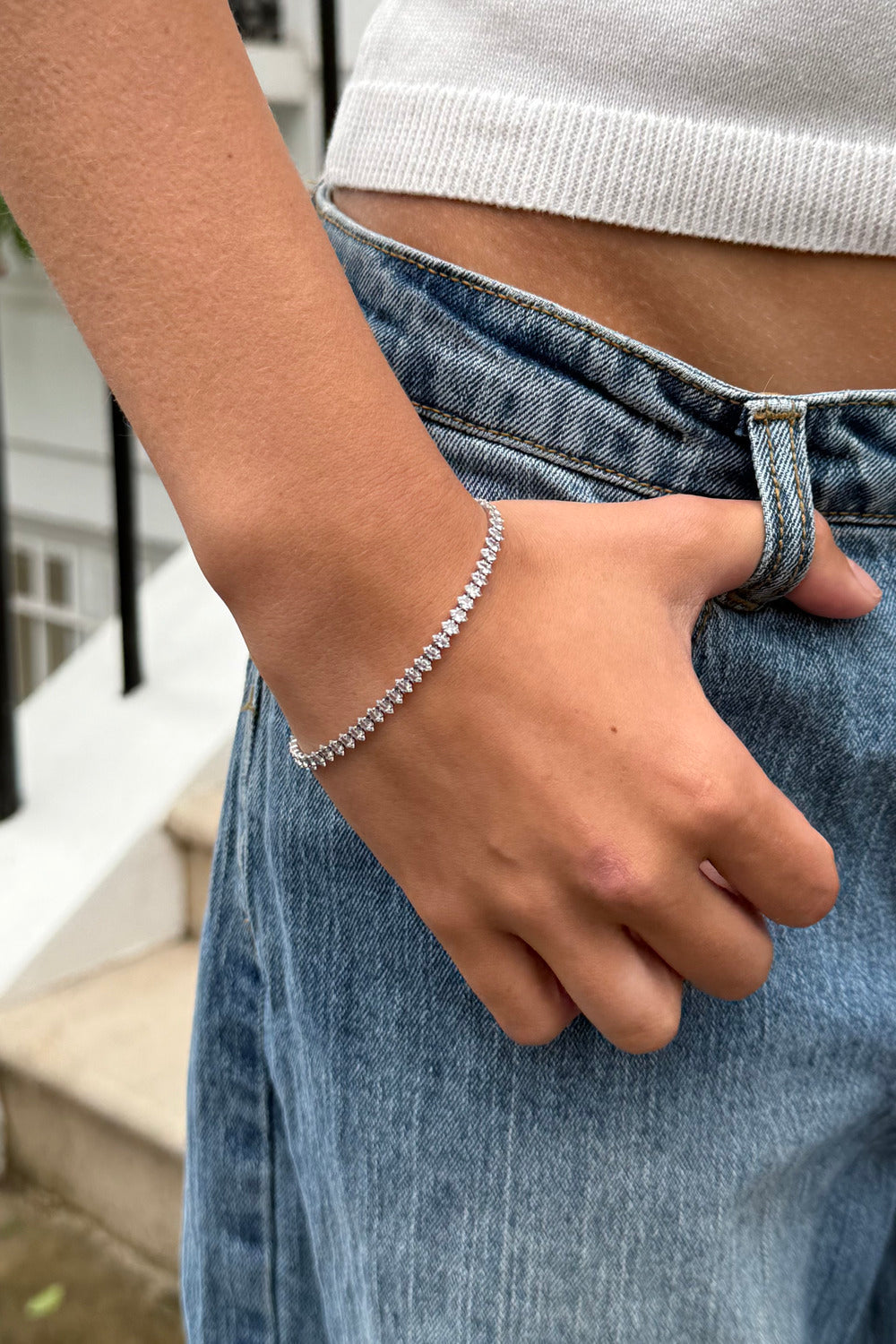 Calça Jeans Dolce & Gabbana Azul Marinho | Brechó de luxo Calça Jeans Dolce & Gabbana Azul Marinho | Brechó de luxo