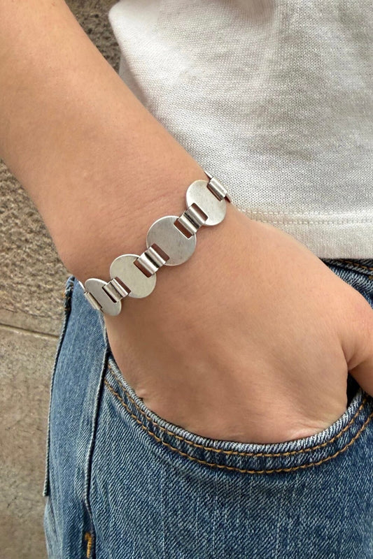 Circle Chain Bracelet