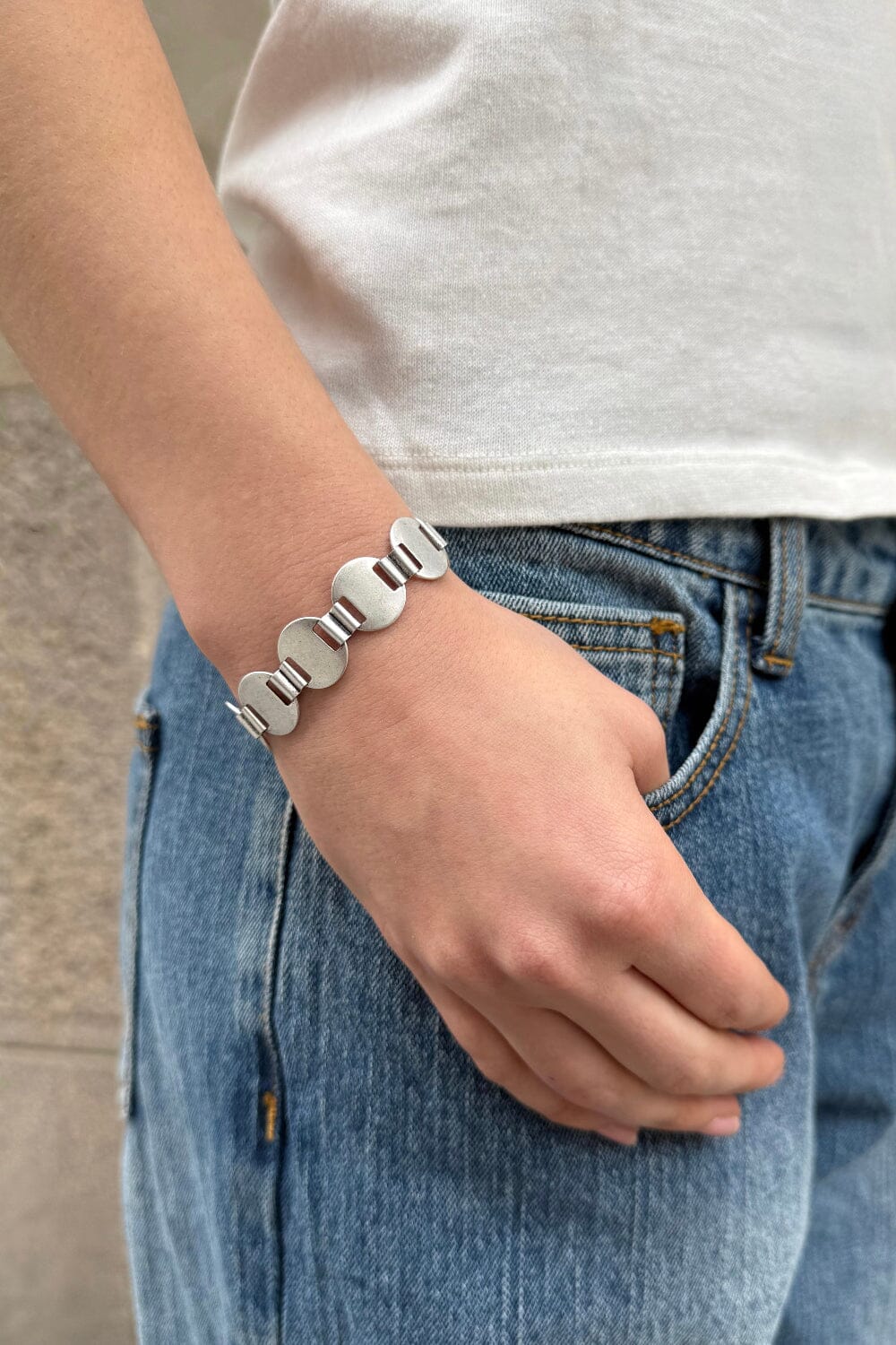 Circle Chain Bracelet | 