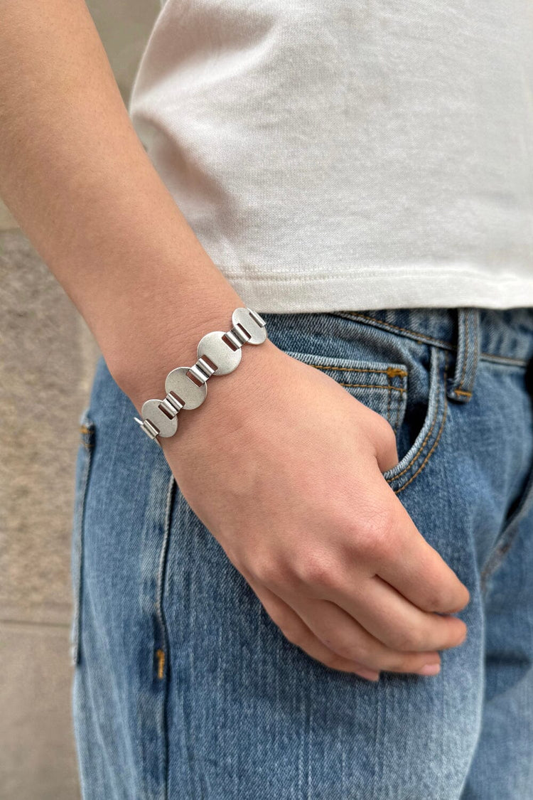 Circle Chain Bracelet | Circle Chain Bracelet