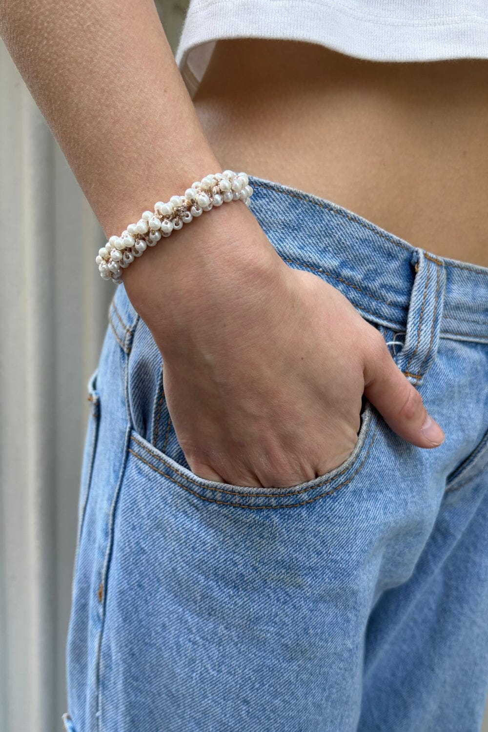 Pearl Bracelet | Ivory