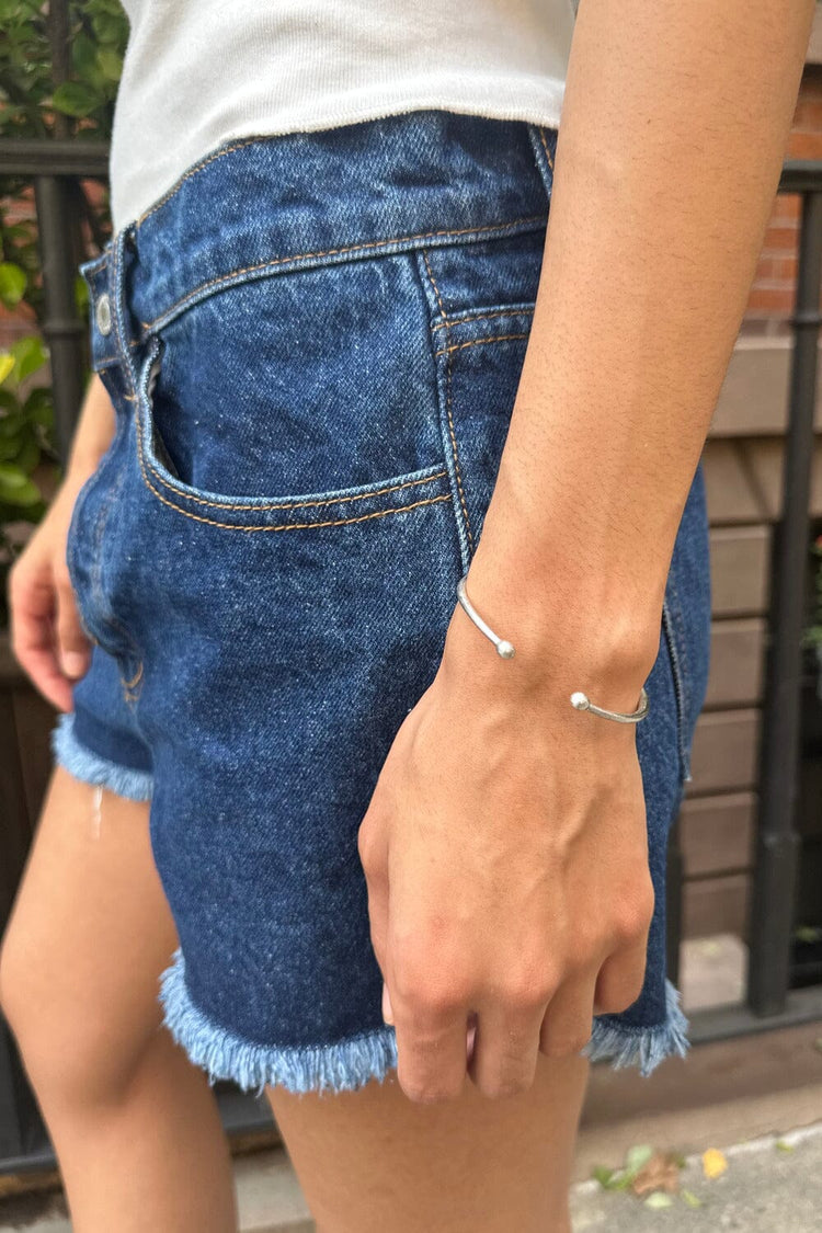 Bangle Bracelet | Silver