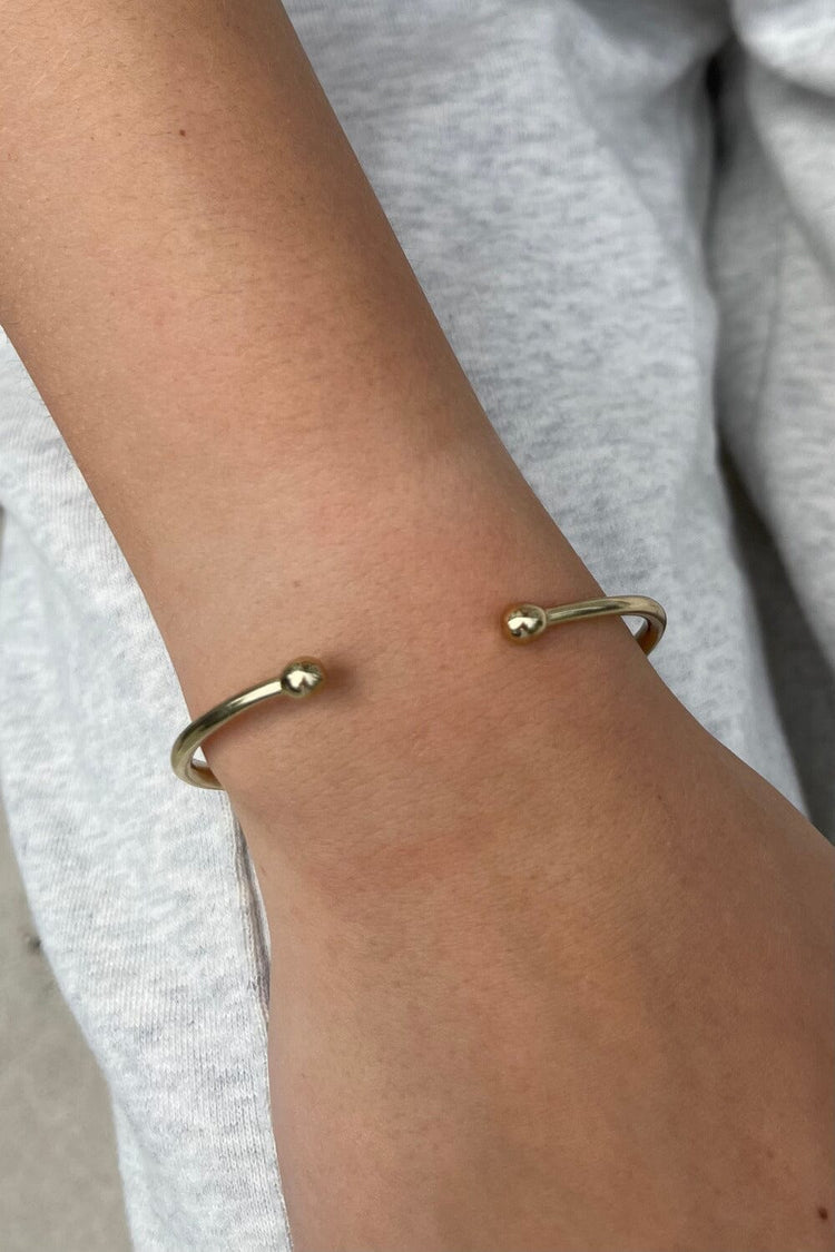 Bangle Bracelet | Gold