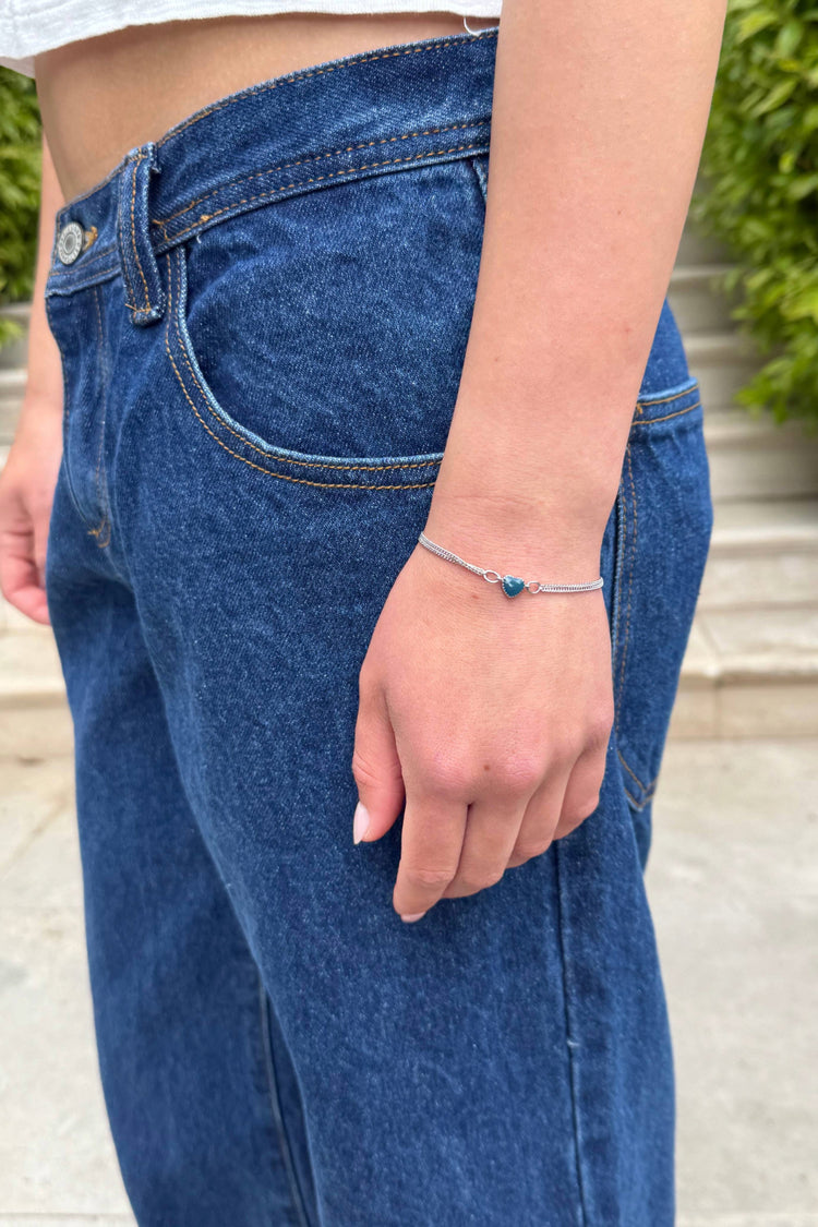 Heart Bracelet | Silver