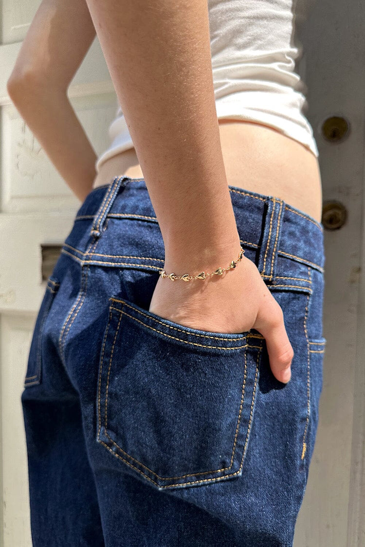 Hearts Bracelets | Gold