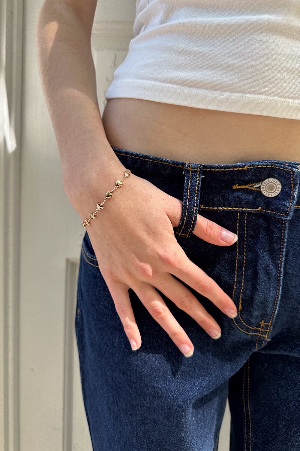 Hearts Bracelets – Brandy Melville Europe