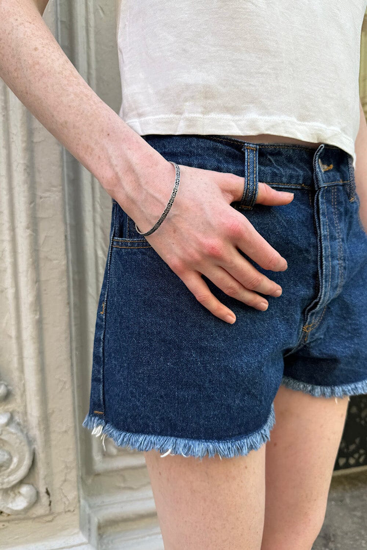 Rigid Bracelet | Silver