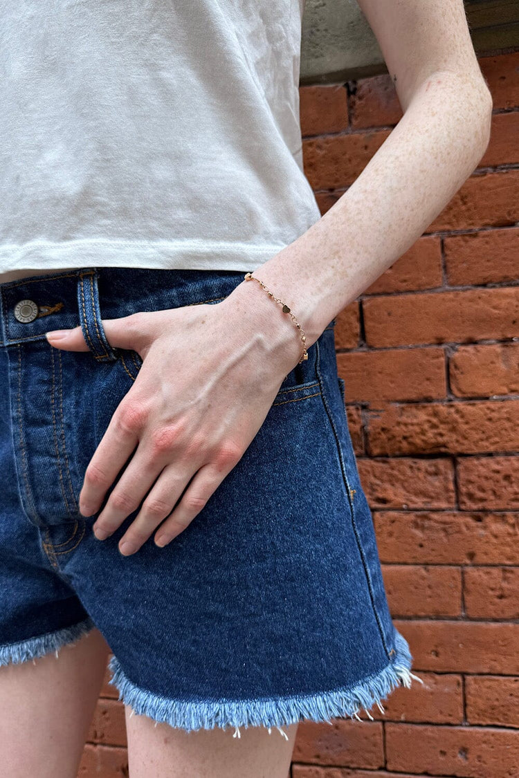 Heart Bracelet | Gold