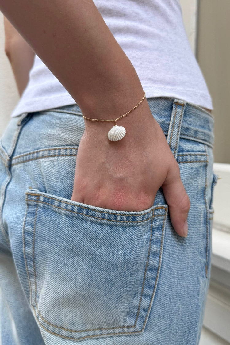 Seashell Bracelet | Gold