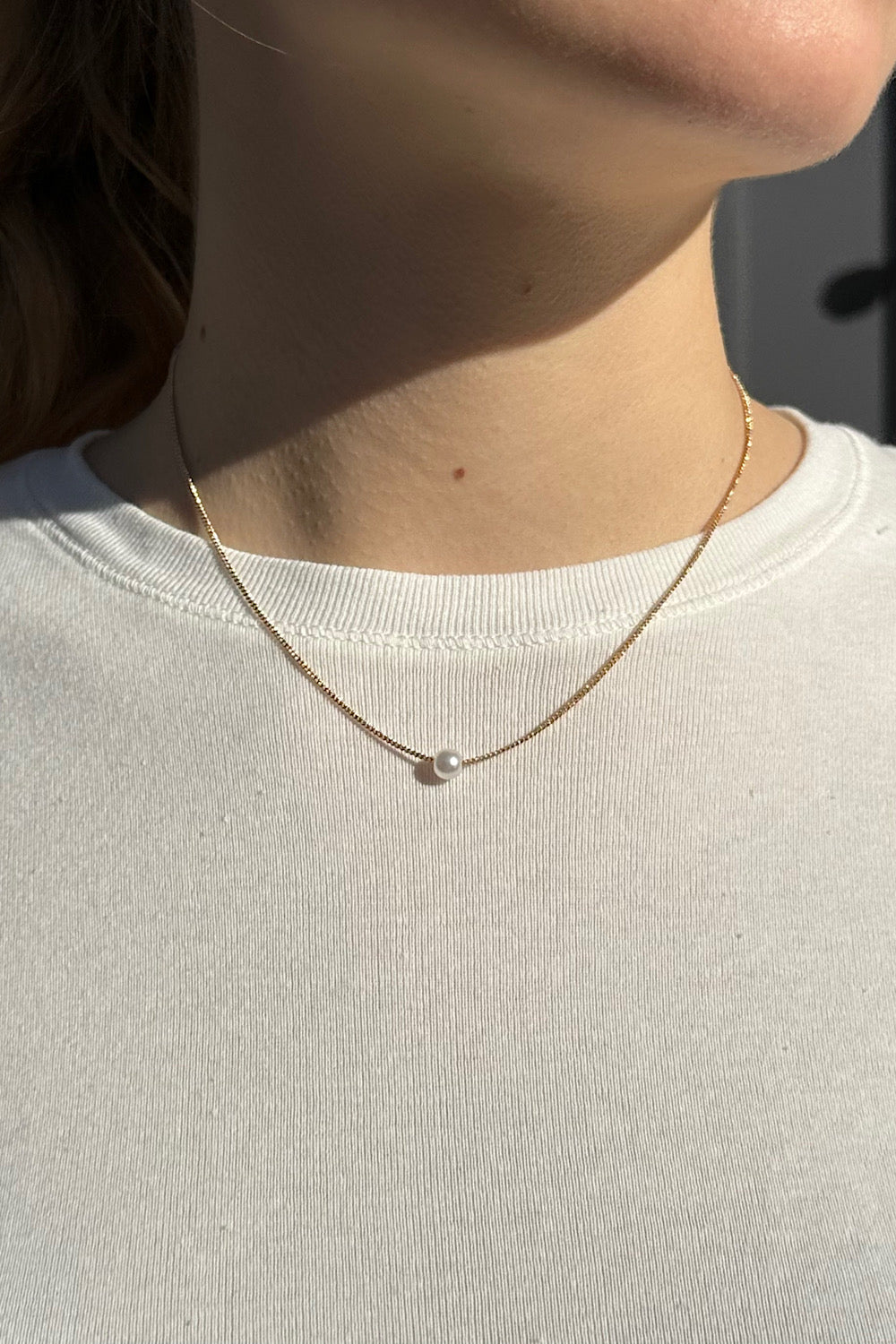 Brandy melville deals pearl necklace