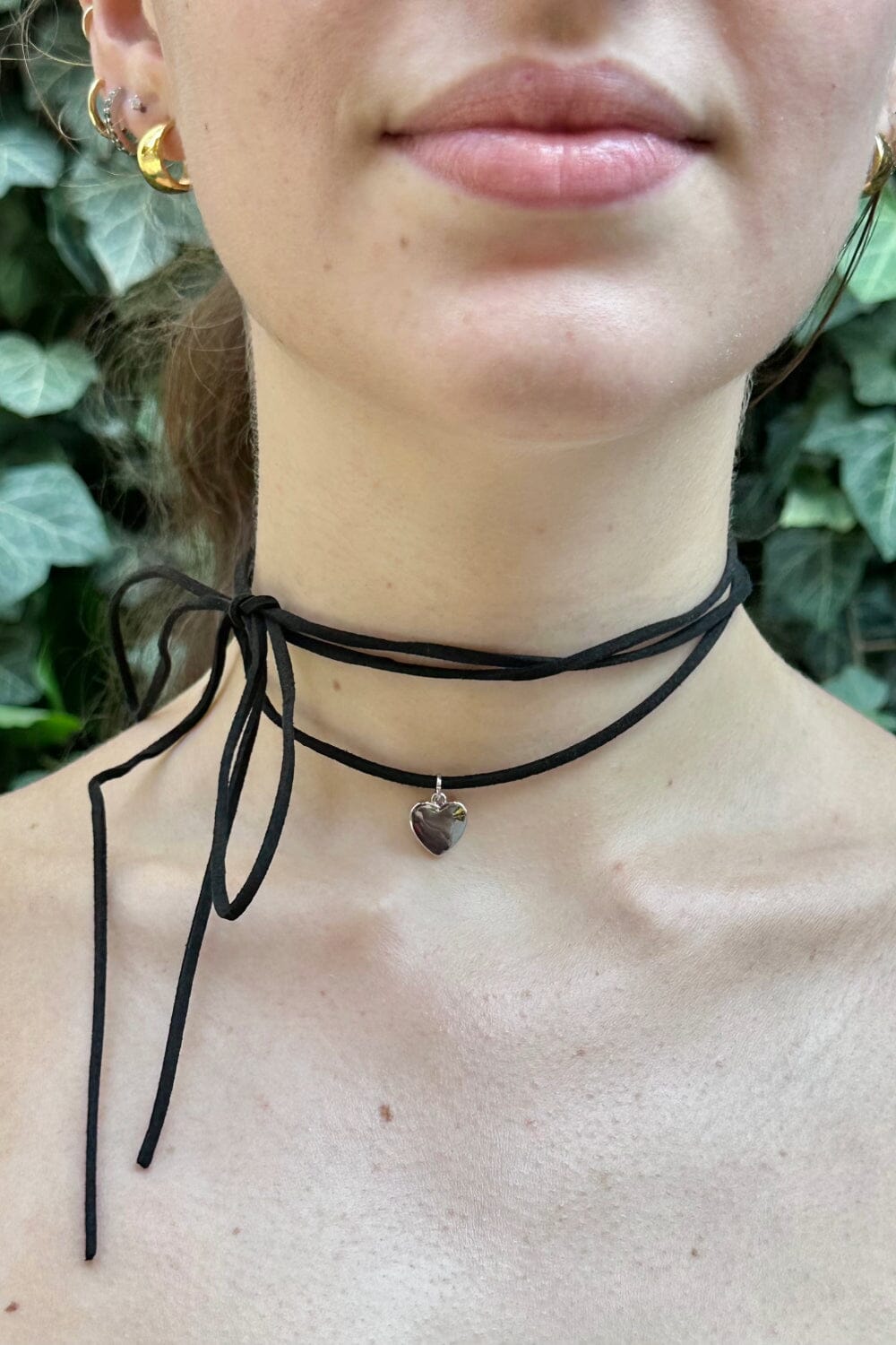 Mini Heart Rope Necklace – Brandy Melville Europe