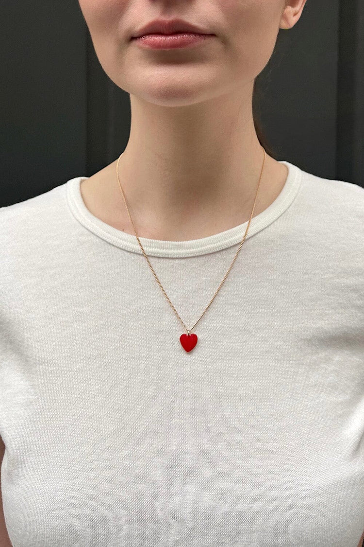 Heart Necklaces | Gold