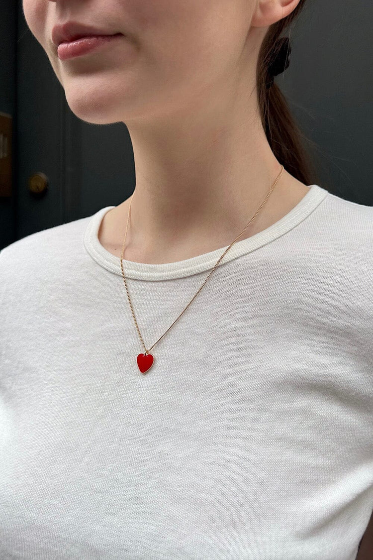 Heart Necklaces | Gold