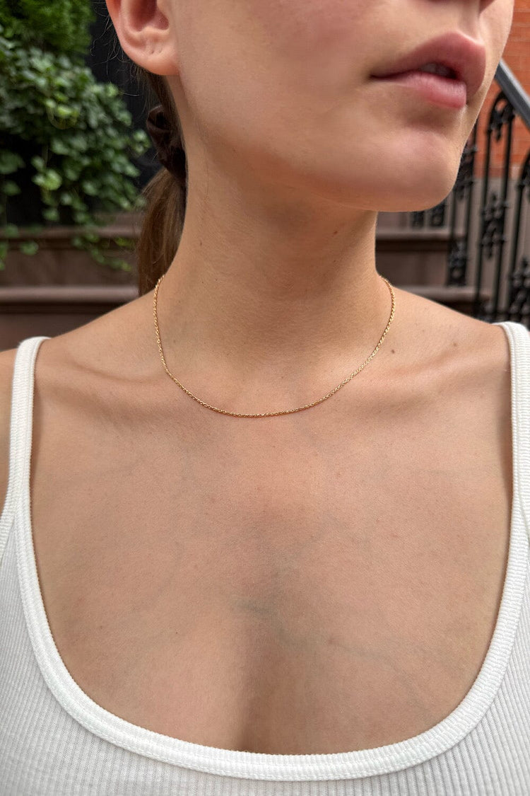 Necklace | Gold