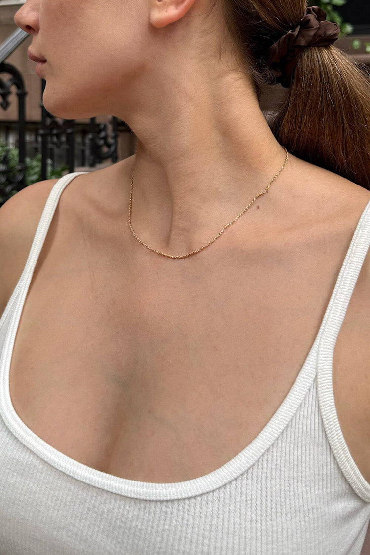Necklace | Gold