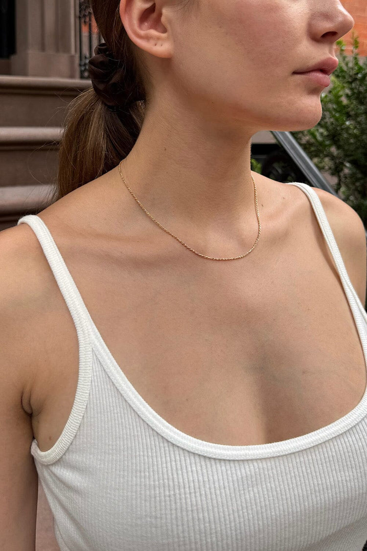 Necklace | Gold