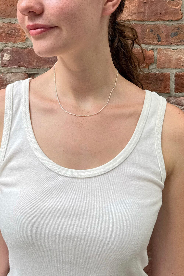 Necklace | Silver