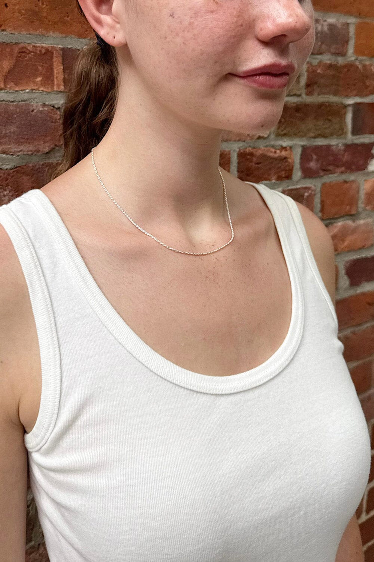 Necklace | Silver