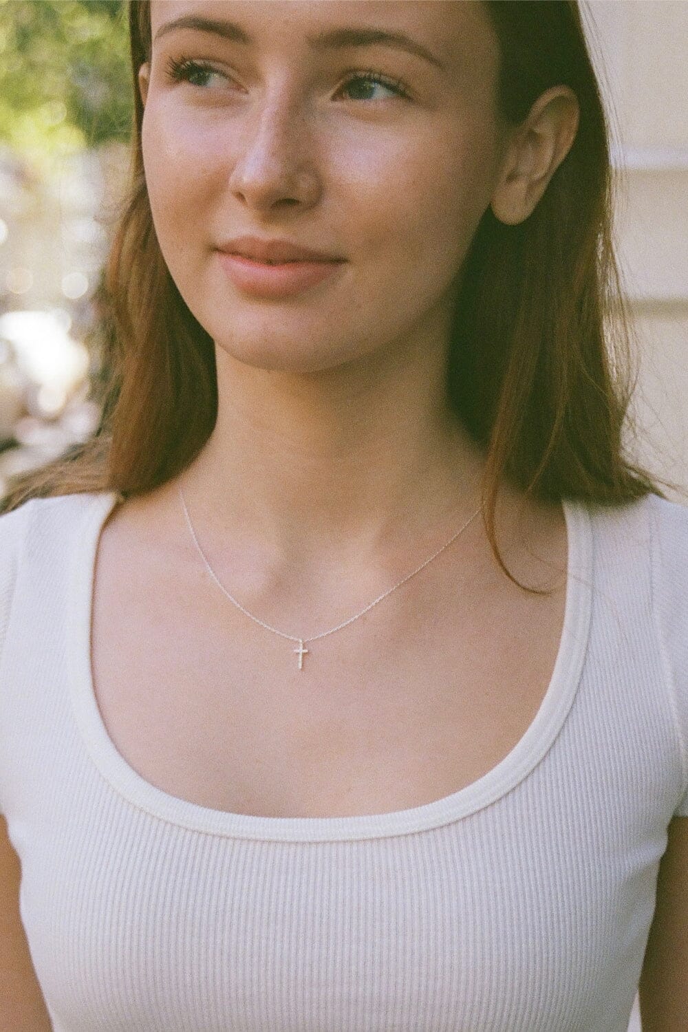 Cross Necklace – Brandy Melville Europe