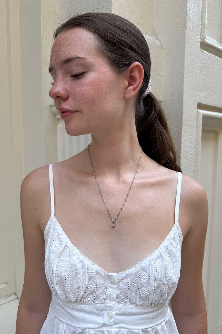 Star Necklace | Silver