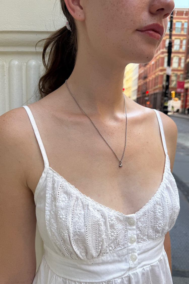 Star Necklace | Silver