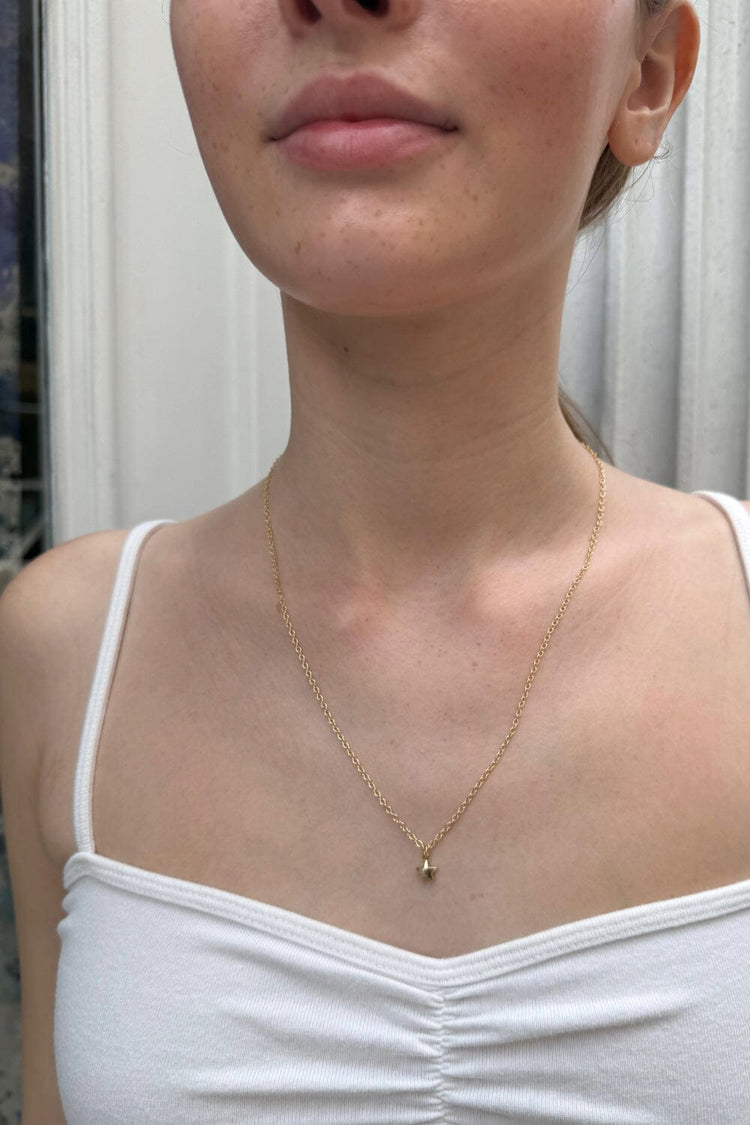 Star Necklace | Gold