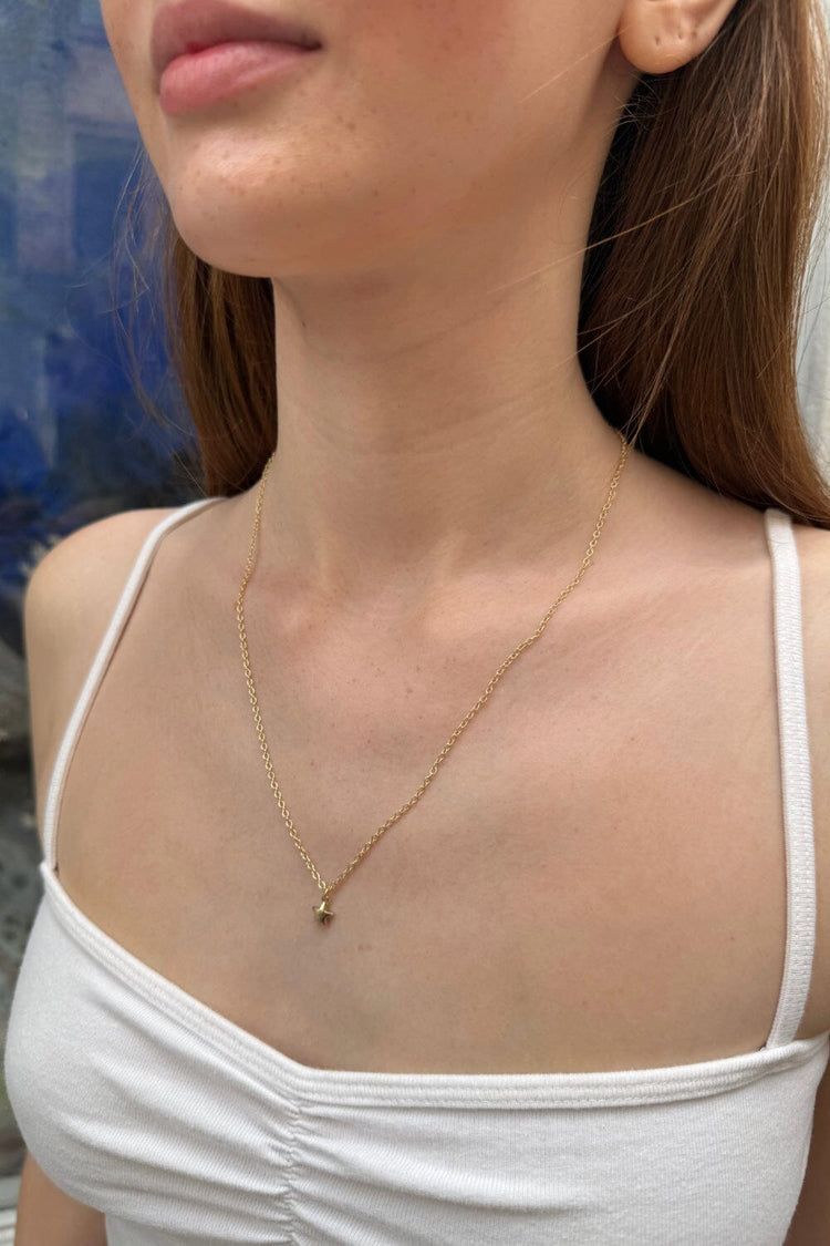 Star Necklace | Gold
