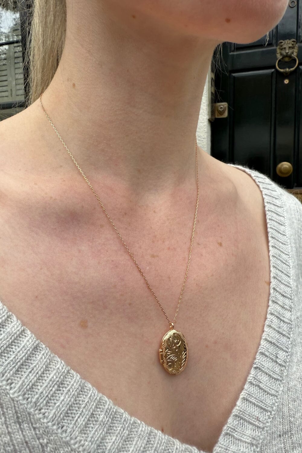 Gold Charm Necklace | Gold