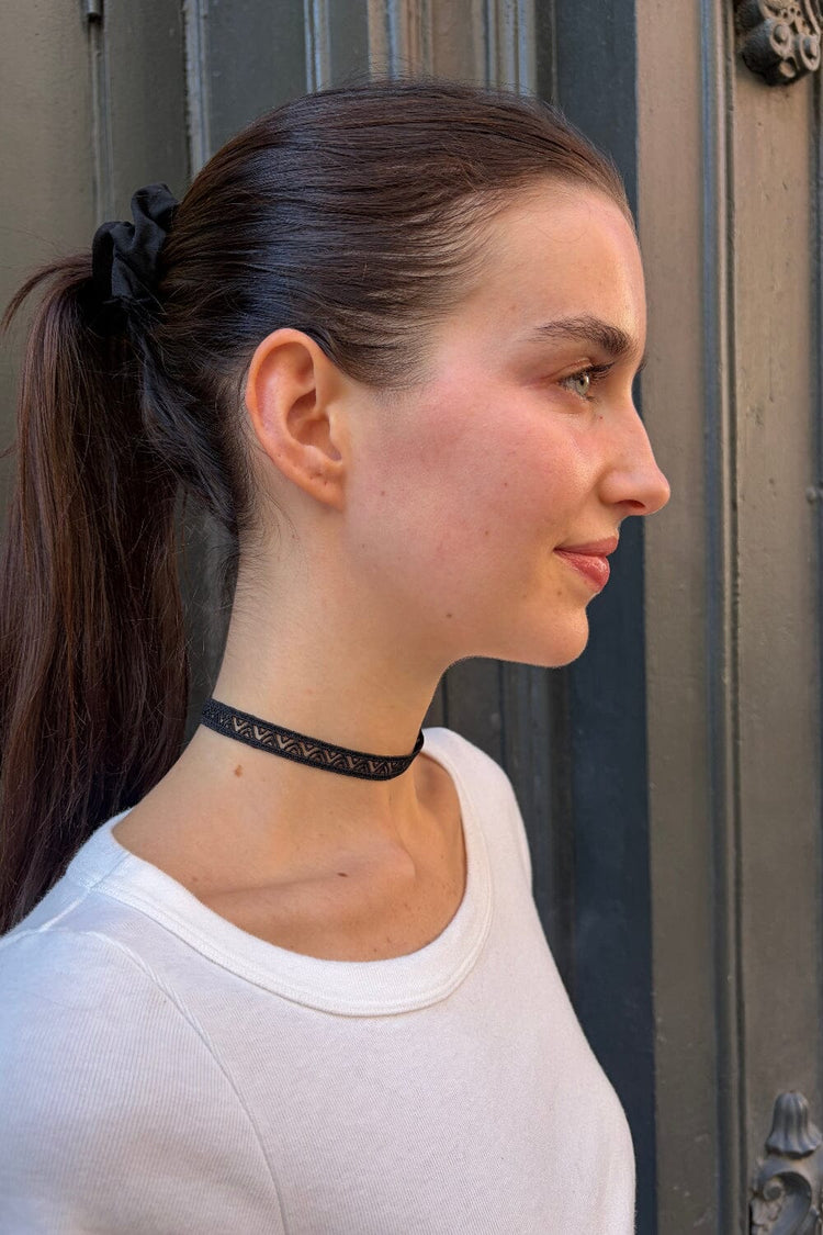 Chevron Choker | Black