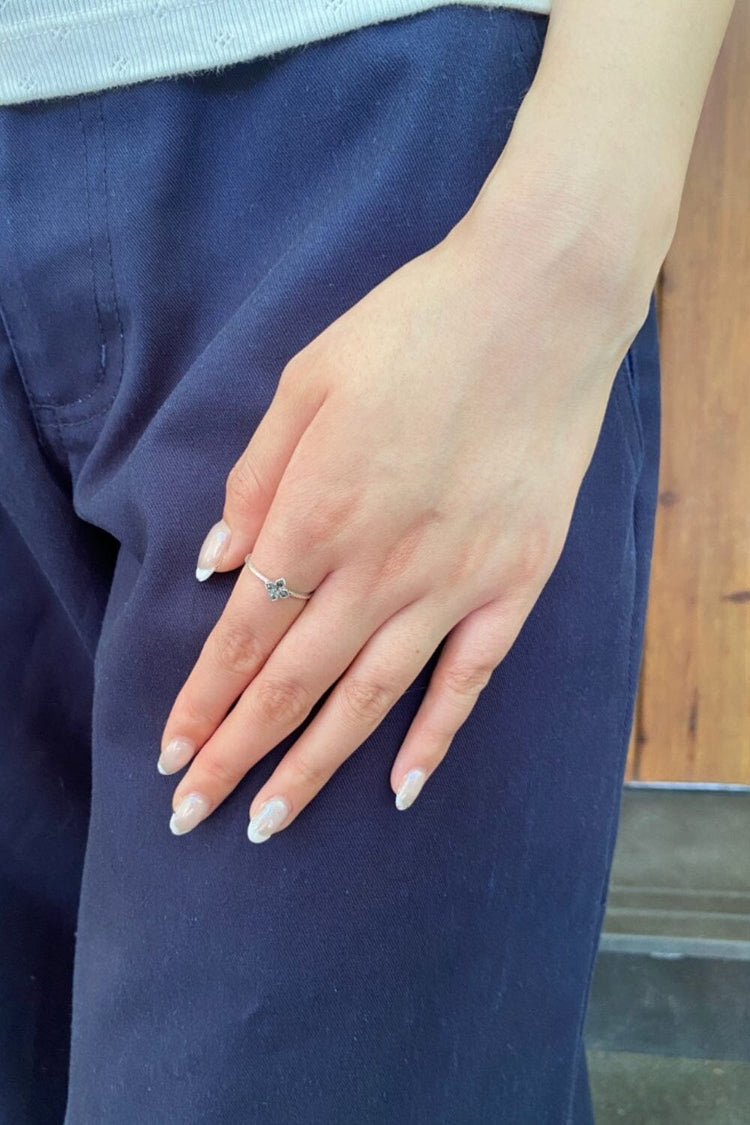 Cross Ring | Silver