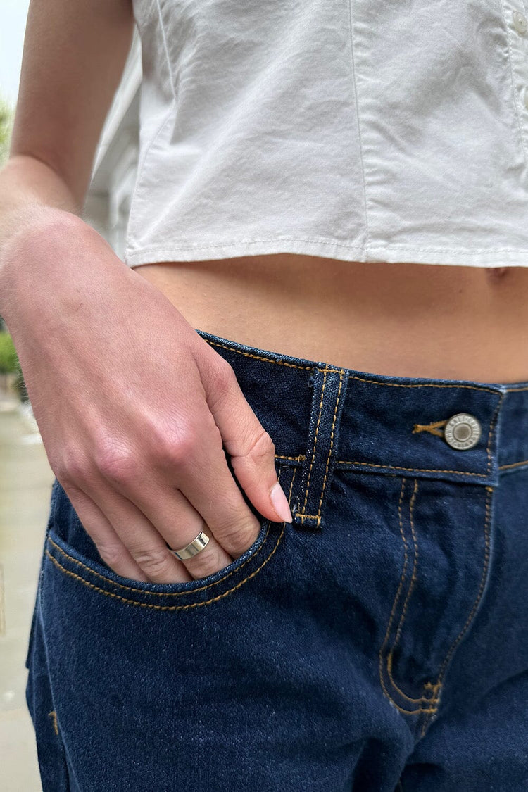 Adjustable Ring | Silver