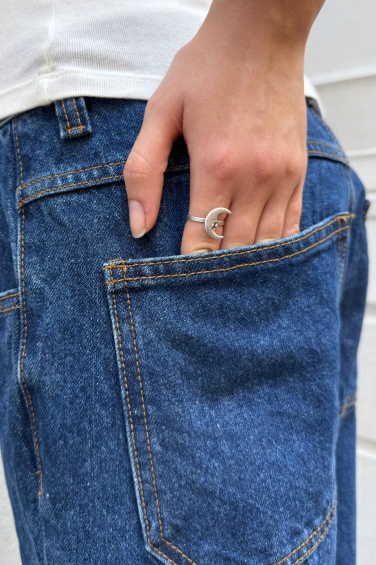 Moon Ring | Silver