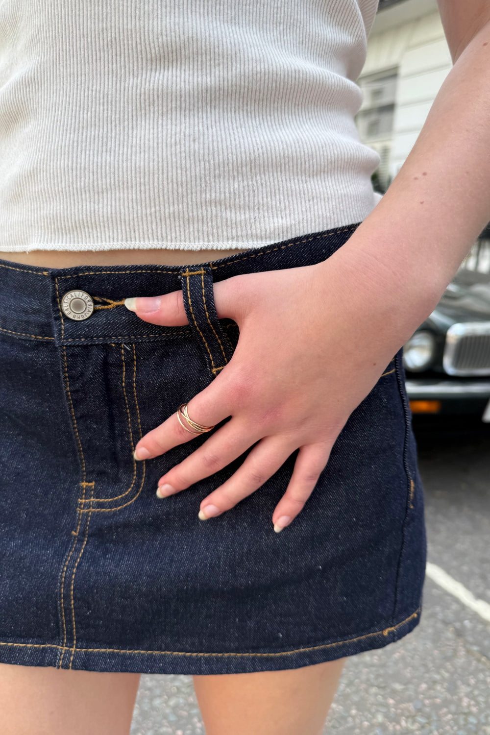 Stacking Rings | Gold