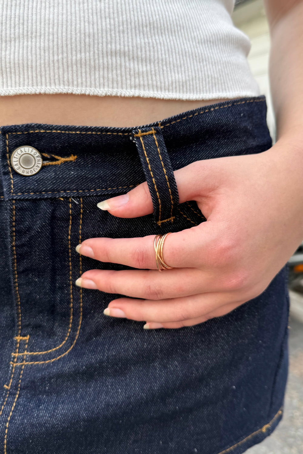 Stacking Rings | Gold