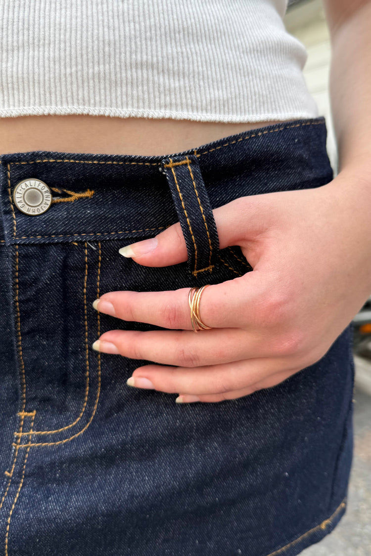 Stacking Rings | Gold