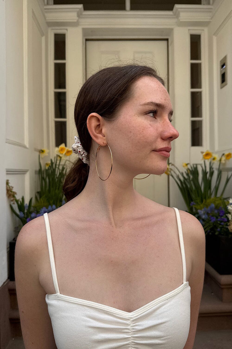 Hoop Earrings | Gold